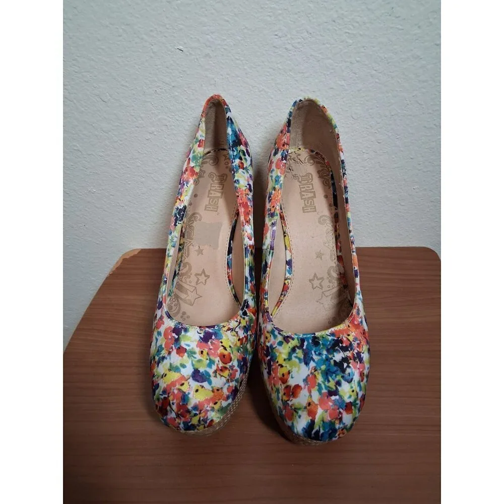 Brash Wedge Heels 5